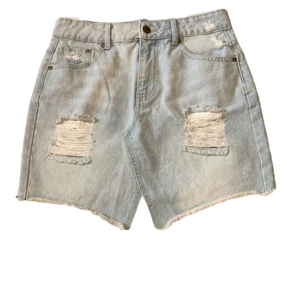 Forever 21 Jean skirt 26 - Picture 1 of 5